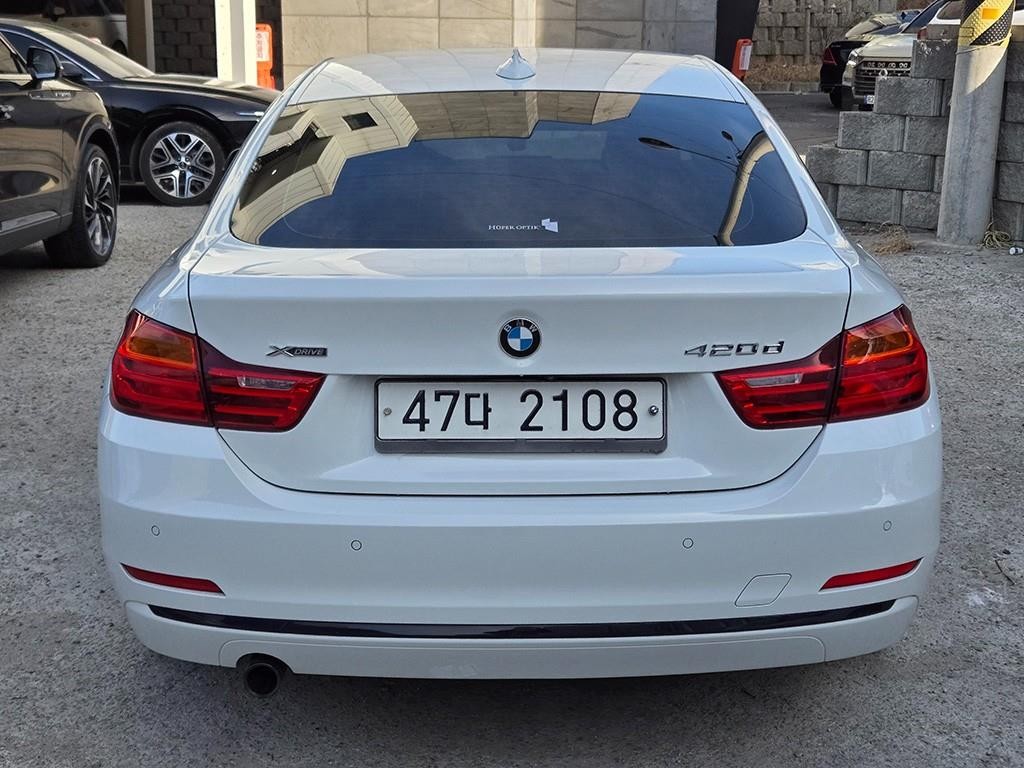 BMW 4시리즈 4시리즈 (F32) 420d xDRIVE 그란쿠페 스포츠 이미지 4