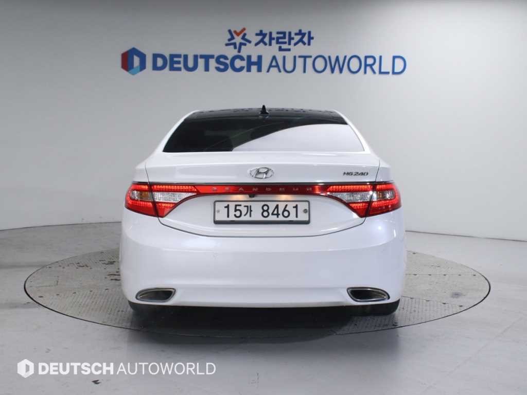 현대 그랜저 그랜저 HG HG240 LUXURY 이미지 4