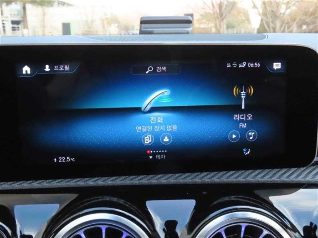 벤츠 A 클래스 A클래스 W177 A220 해치백 이미지 8