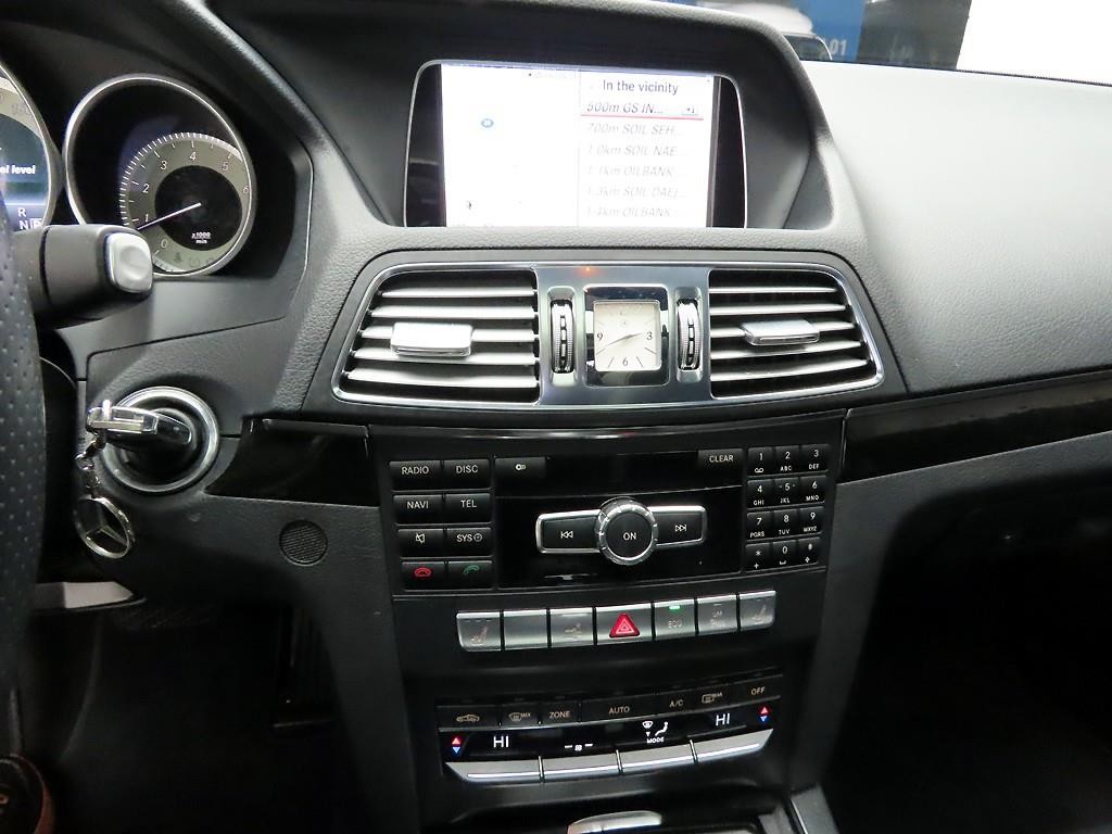벤츠 E 클래스 E-클래스 W212 E200 쿠페 이미지 10