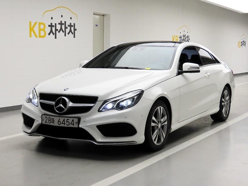 벤츠 E 클래스 E-클래스 W212 E200 쿠페 이미지 2