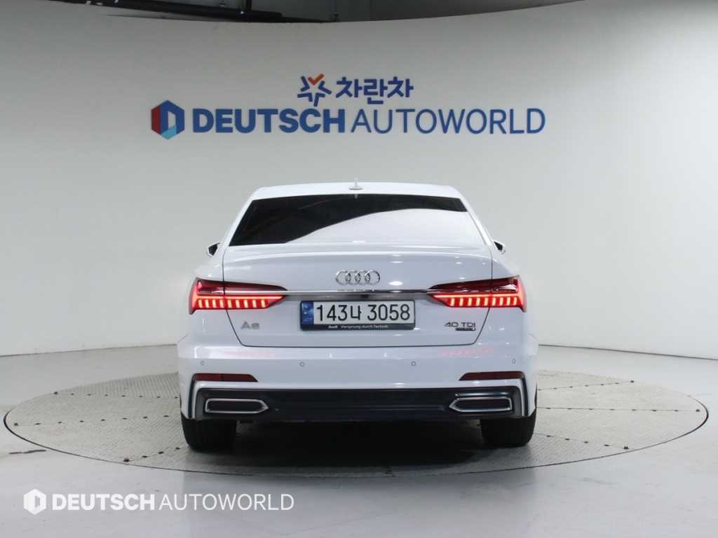 아우디 A6 A6 (C8) 40 TDI 콰트로 프리미엄 이미지 4