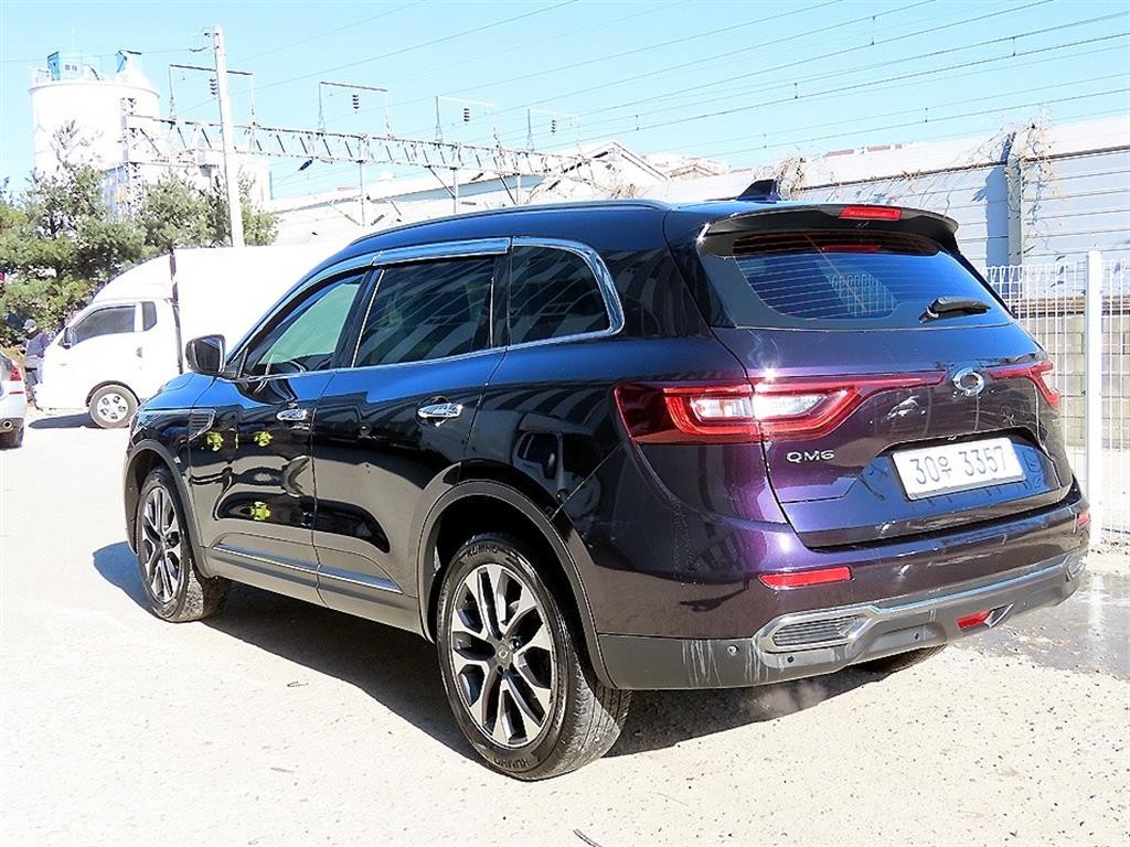 르노코리아(삼성) QM6 가솔린 2WD RE 시그니처 이미지 3