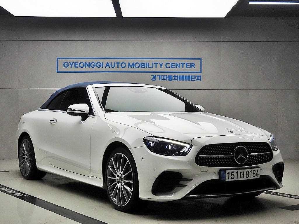 벤츠 E 클래스 E-클래스 W213 E450 4MATIC 카브리올레 이미지 1