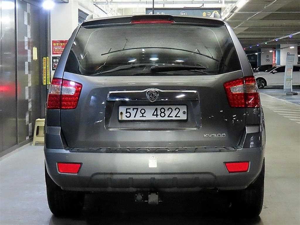 기아 모하비 디젤 4WD KV300 최고급형 이미지 5