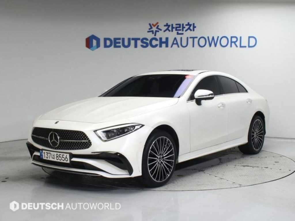 벤츠 CLS 클래스 CLS클래스 C257 CLS 450 4MATIC 이미지 1