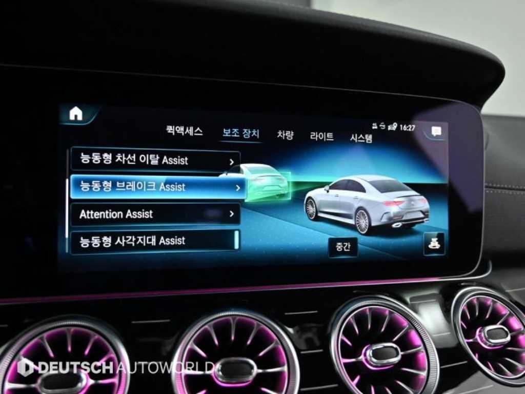 벤츠 CLS 클래스 CLS클래스 C257 CLS 450 4MATIC 이미지 17