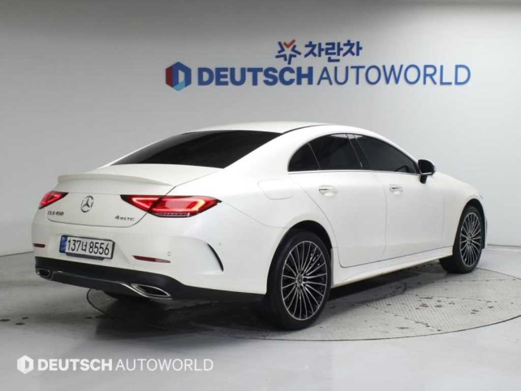벤츠 CLS 클래스 CLS클래스 C257 CLS 450 4MATIC 이미지 2