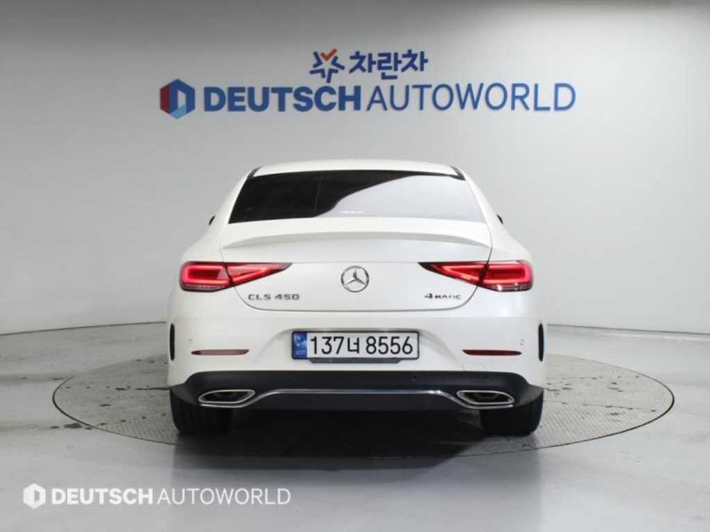 벤츠 CLS 클래스 CLS클래스 C257 CLS 450 4MATIC 이미지 4