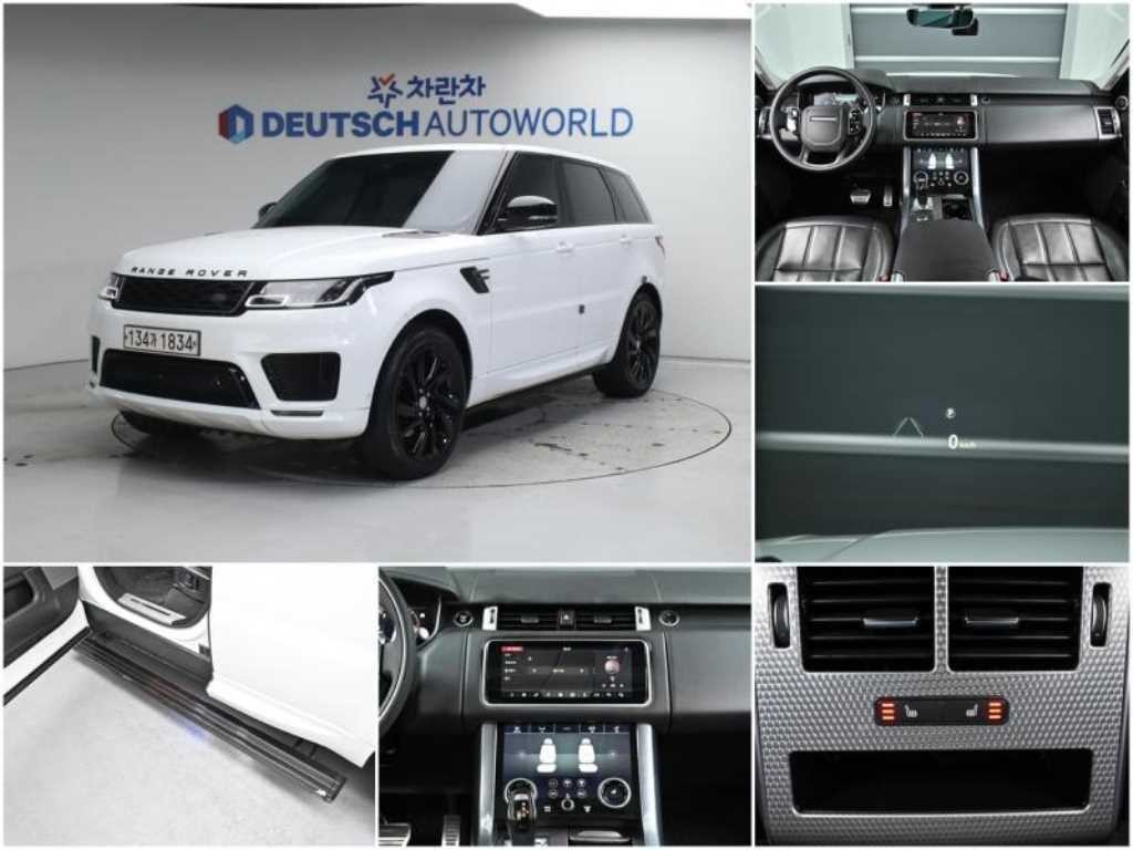 랜드로버 레인지로버 스포츠 레인지로버 스포츠 2세대 3.0 SDV6 HSE 다이나믹 이미지 1