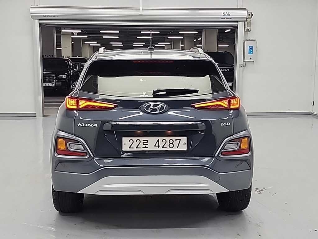현대 코나 디젤 1.6 2WD 프리미엄 이미지 3