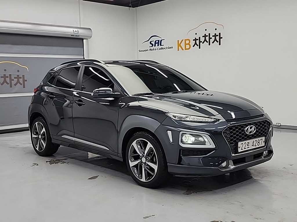 현대 코나 디젤 1.6 2WD 프리미엄 이미지 4