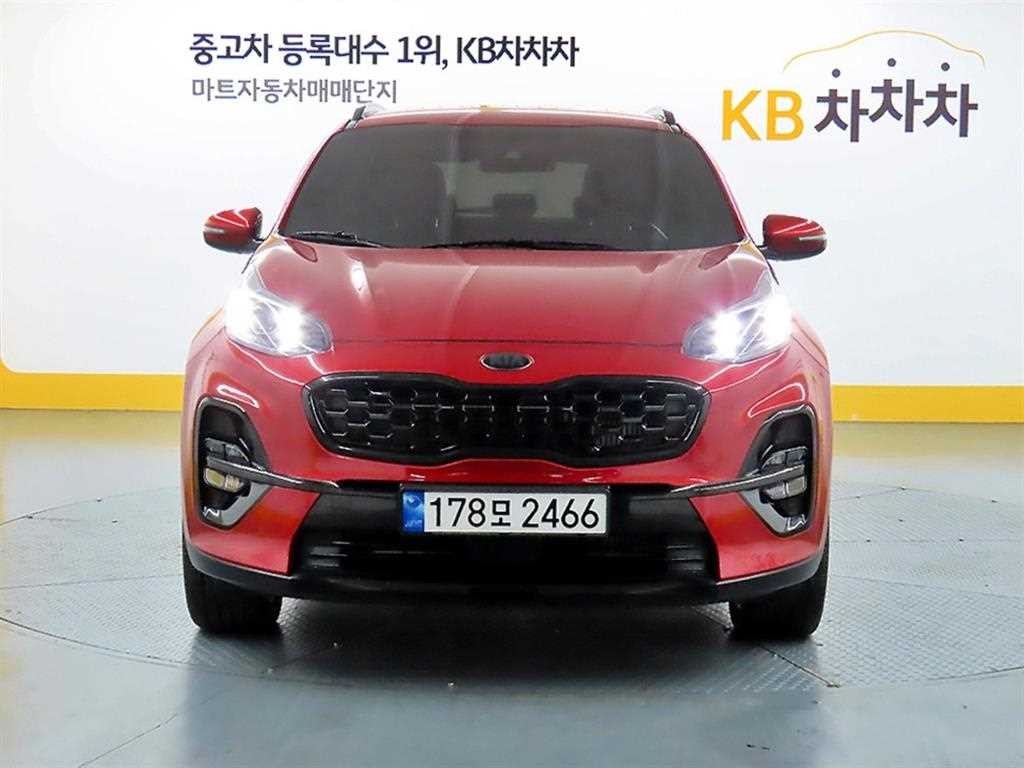 기아 스포티지 스포티지 더 볼드 2.0 디젤 2WD 시그니처 이미지 1