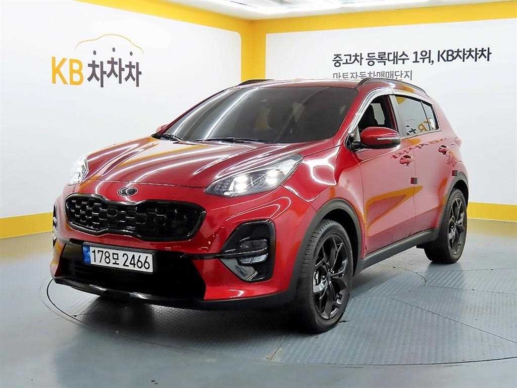 기아 스포티지 스포티지 더 볼드 2.0 디젤 2WD 시그니처 이미지 2