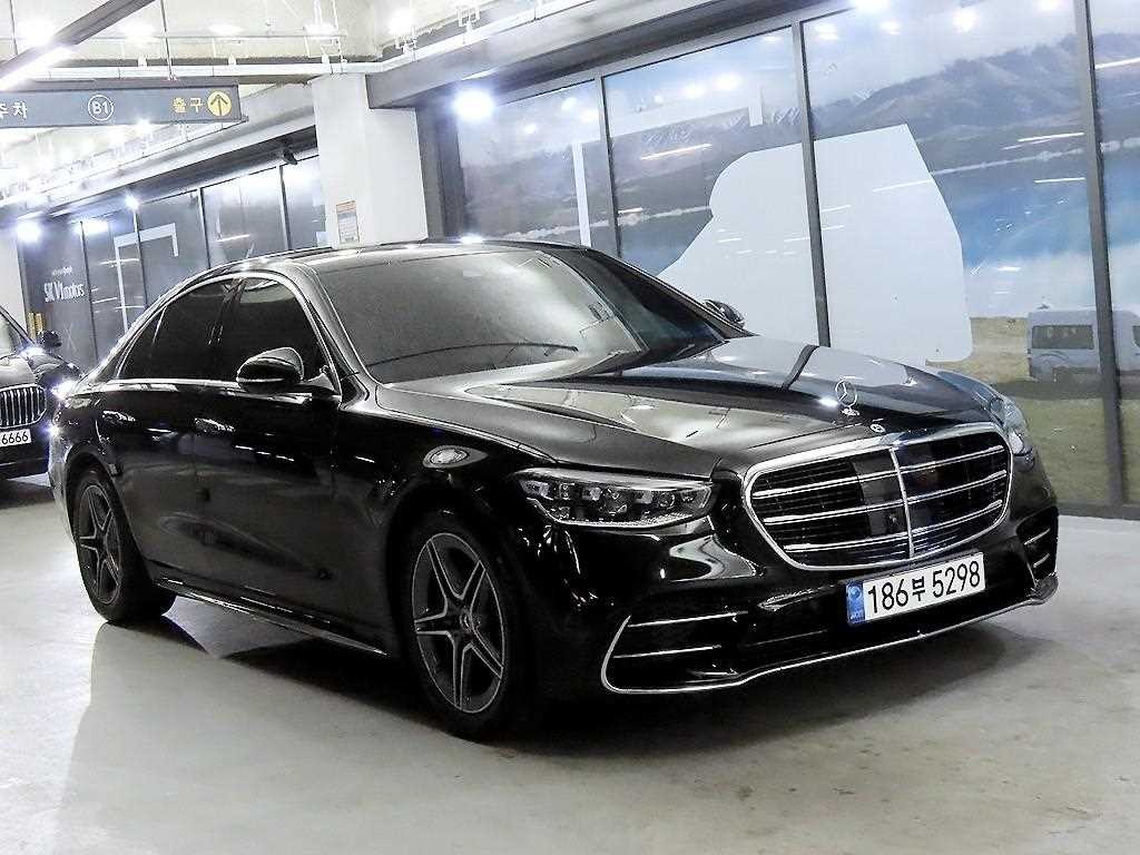 벤츠 S 클래스 S클래스-W223 S400 d 4MATIC 이미지 1