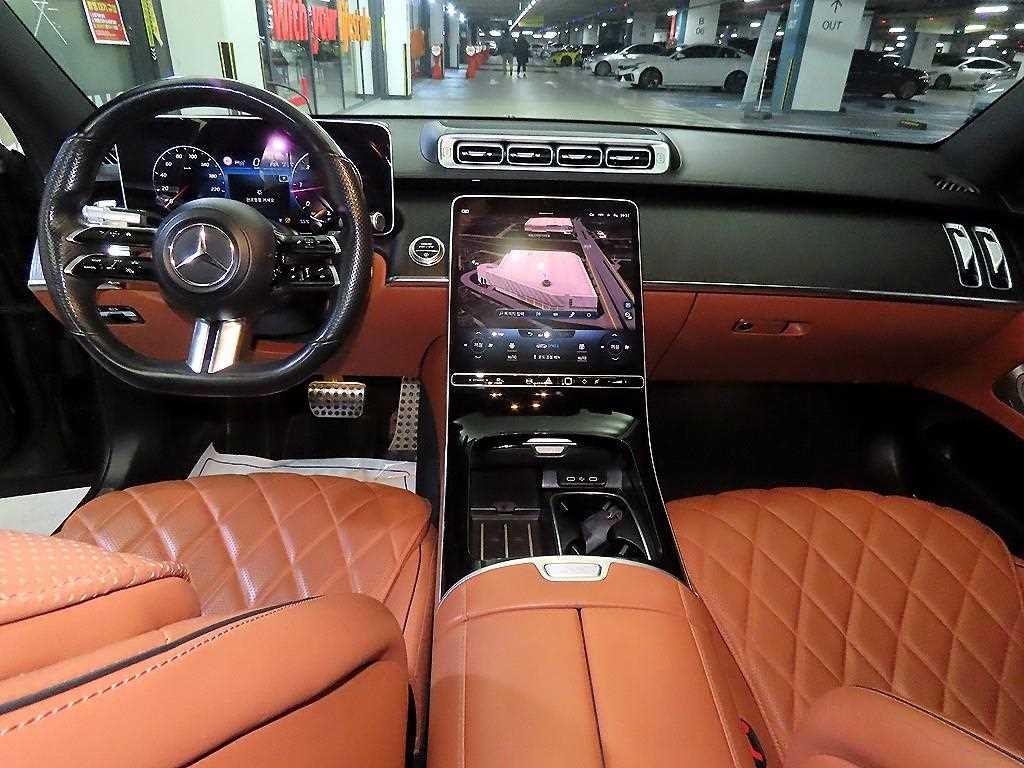벤츠 S 클래스 S클래스-W223 S400 d 4MATIC 이미지 10