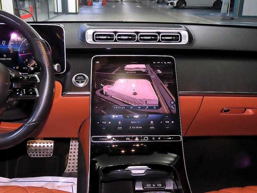 벤츠 S 클래스 S클래스-W223 S400 d 4MATIC 이미지 11