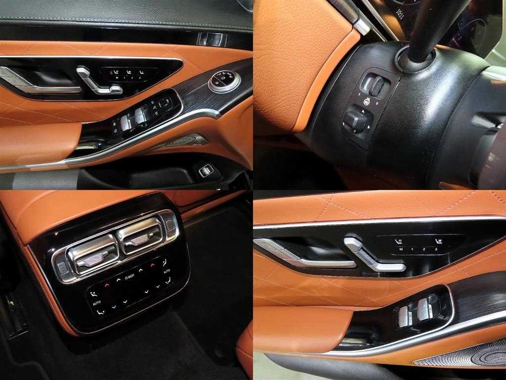 벤츠 S 클래스 S클래스-W223 S400 d 4MATIC 이미지 18