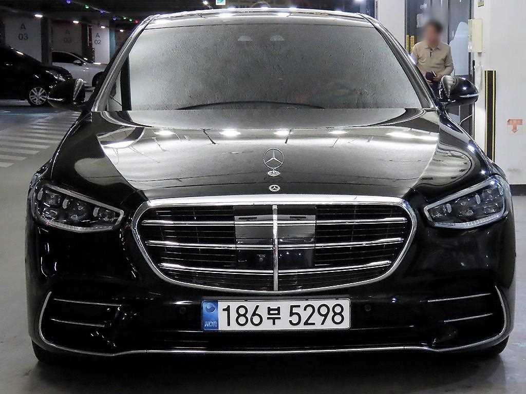 벤츠 S 클래스 S클래스-W223 S400 d 4MATIC 이미지 2
