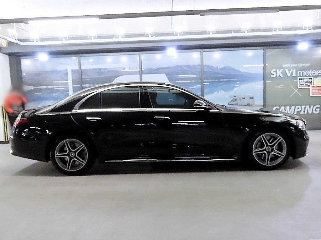 벤츠 S 클래스 S클래스-W223 S400 d 4MATIC 이미지 3