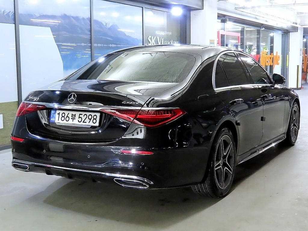 벤츠 S 클래스 S클래스-W223 S400 d 4MATIC 이미지 4