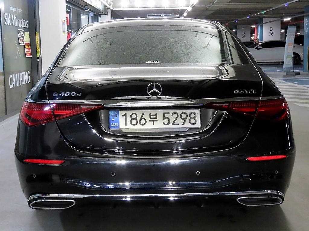 벤츠 S 클래스 S클래스-W223 S400 d 4MATIC 이미지 5