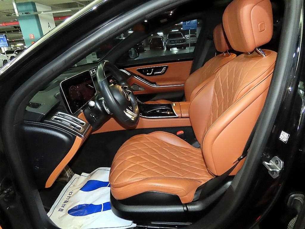 벤츠 S 클래스 S클래스-W223 S400 d 4MATIC 이미지 6