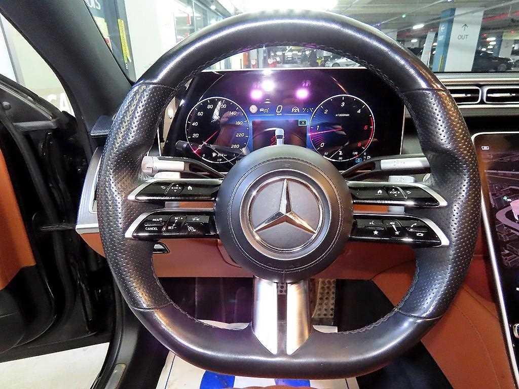 벤츠 S 클래스 S클래스-W223 S400 d 4MATIC 이미지 8