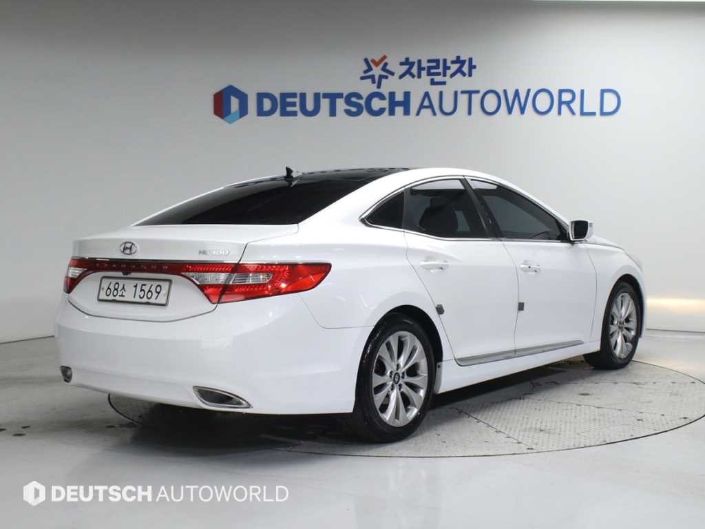 현대 그랜저 그랜저 HG LPG HG300 이그젝큐티브 이미지 2