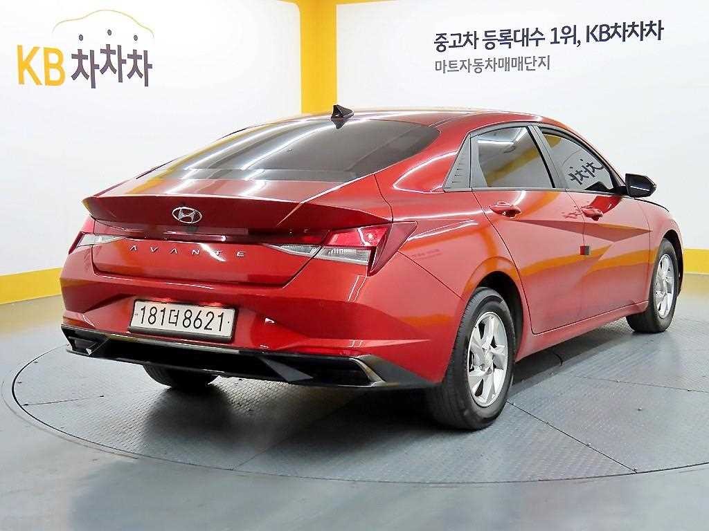 현대 아반떼 아반떼 (CN7) 1.6 모던 이미지 4
