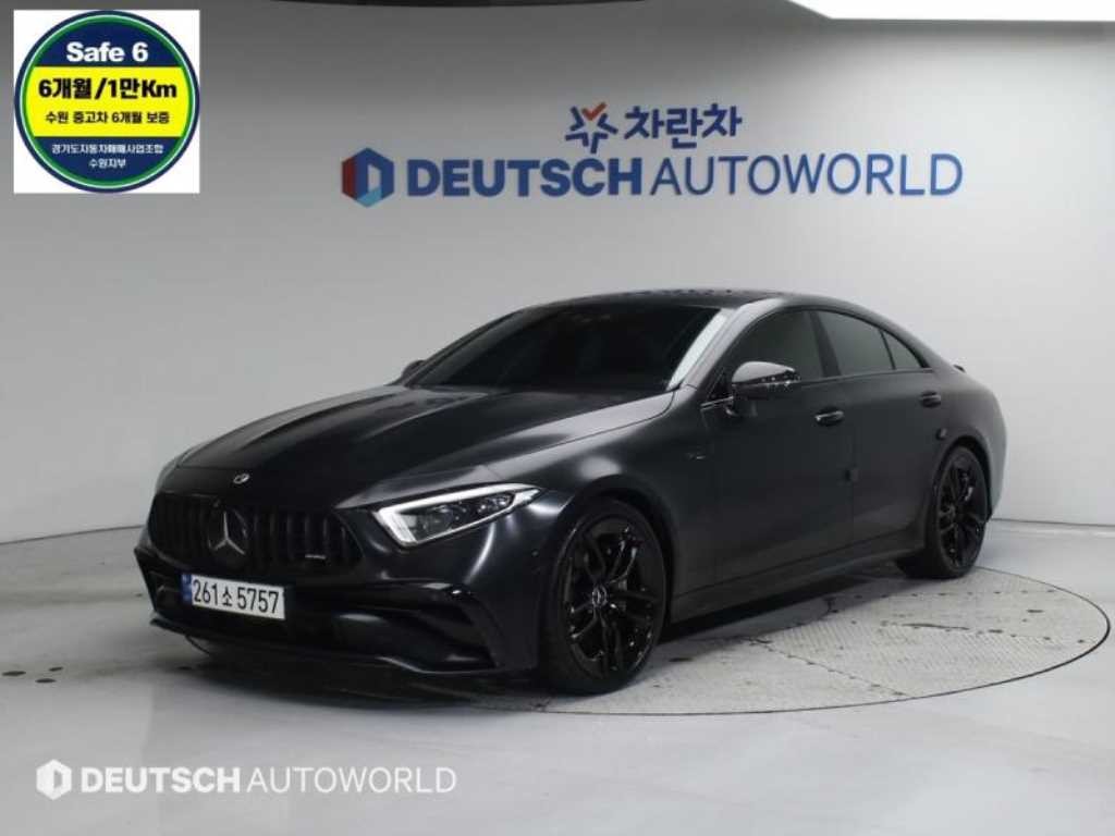 벤츠 CLS 클래스 CLS클래스 C257 CLS 53 4MATIC+ AMG 이미지 1