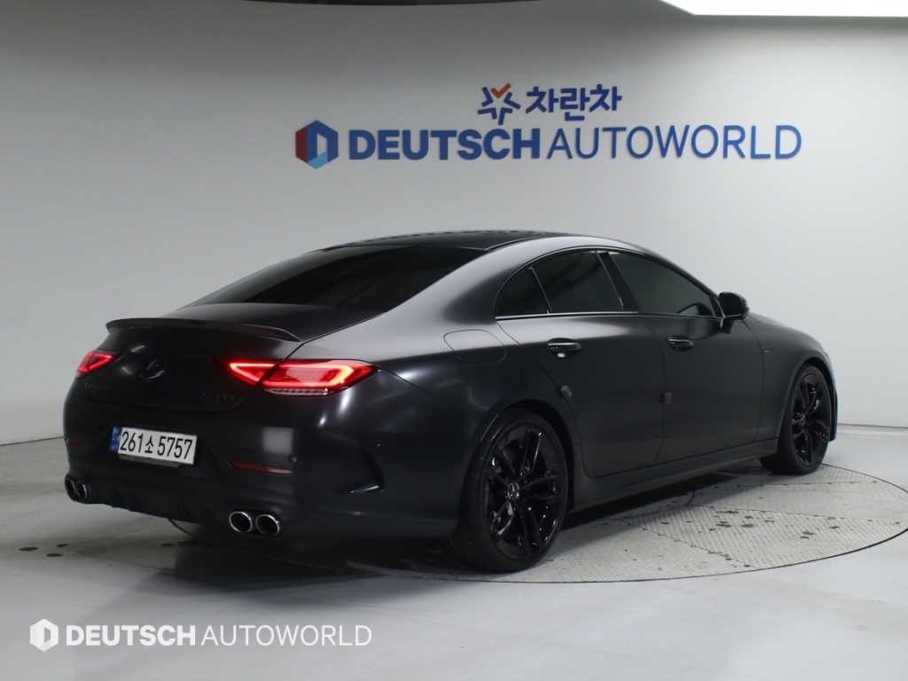 벤츠 CLS 클래스 CLS클래스 C257 CLS 53 4MATIC+ AMG 이미지 2
