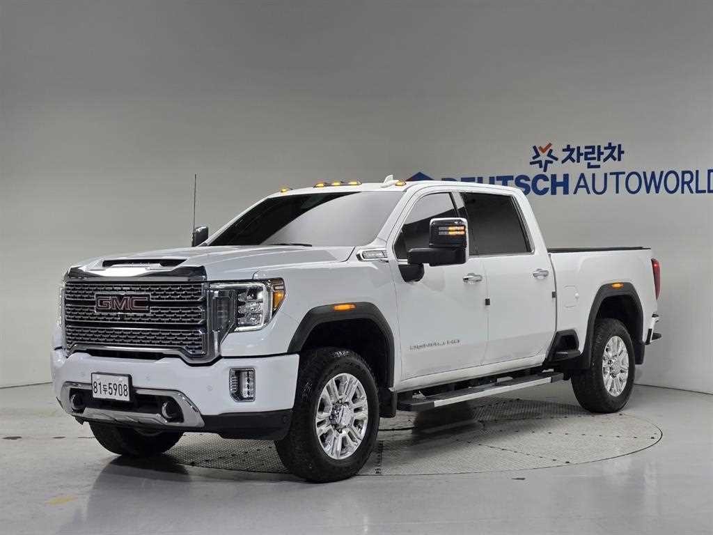 GMC 시에라 2500HD 이미지 1