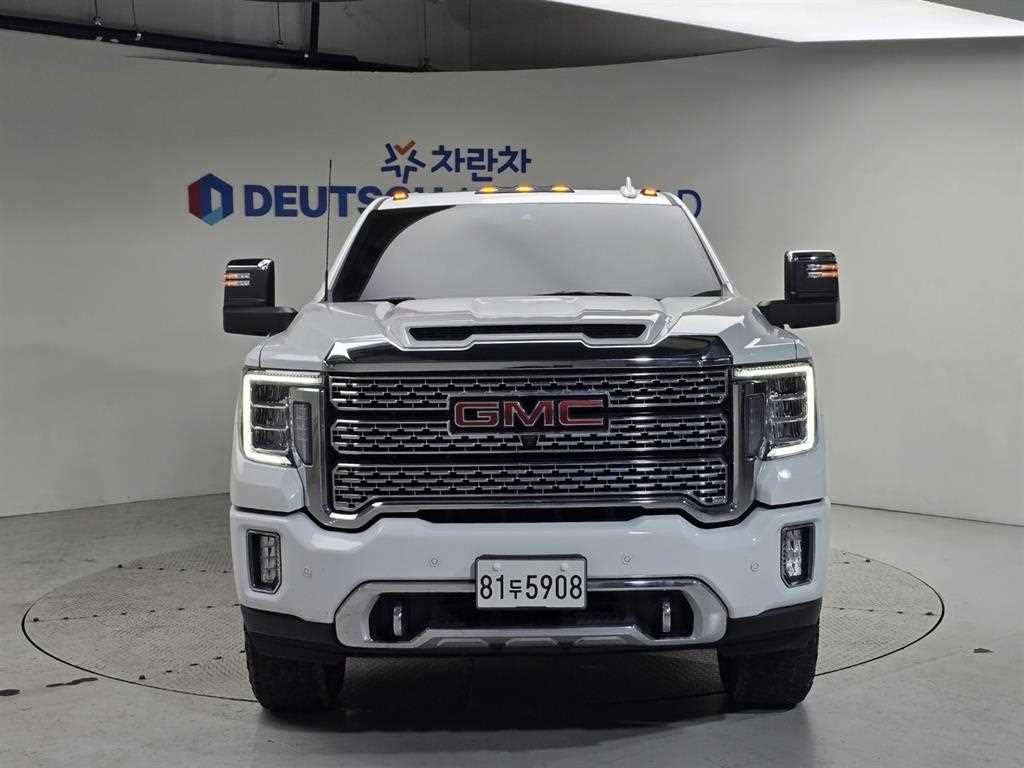 GMC 시에라 2500HD 이미지 2