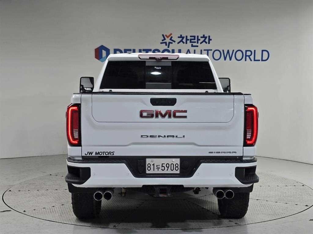 GMC 시에라 2500HD 이미지 4