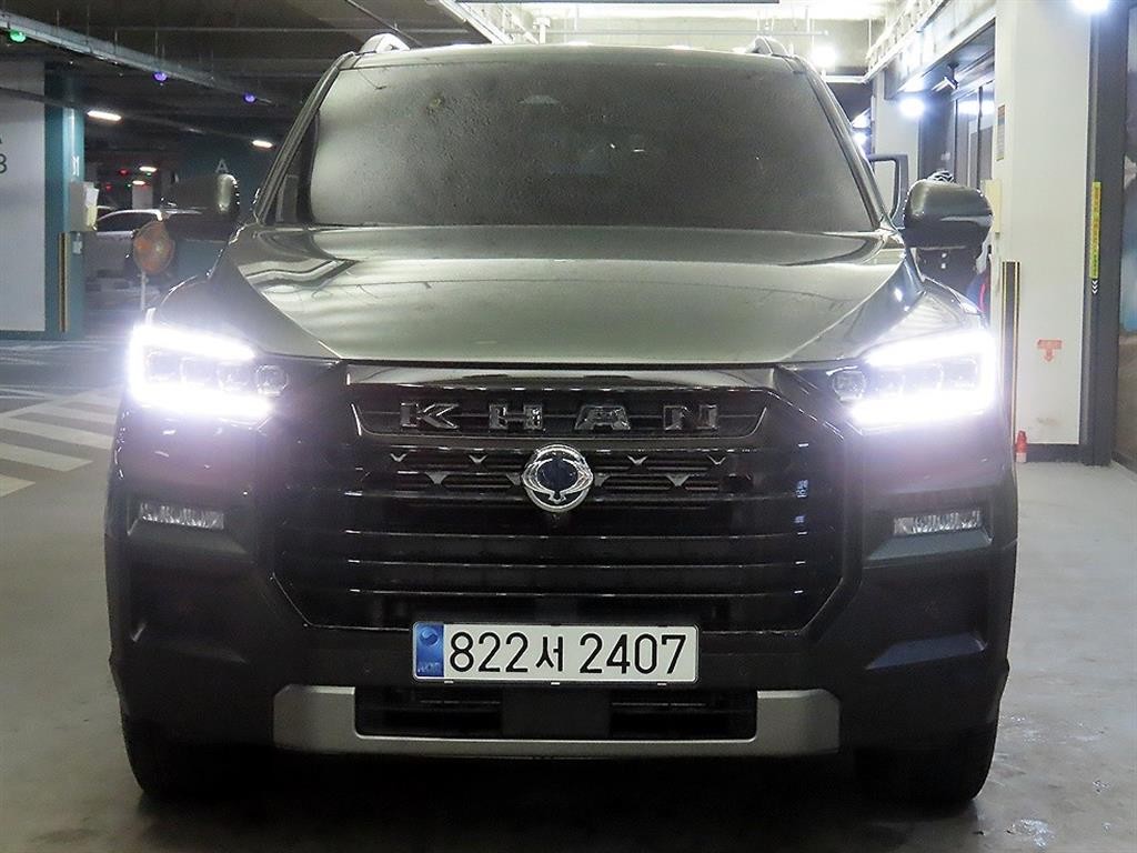 KG모빌리티(쌍용) 렉스턴 더 뉴 렉스턴 스포츠 칸 디젤 2.2 4WD 쿨멘 프레스티지 이미지 2