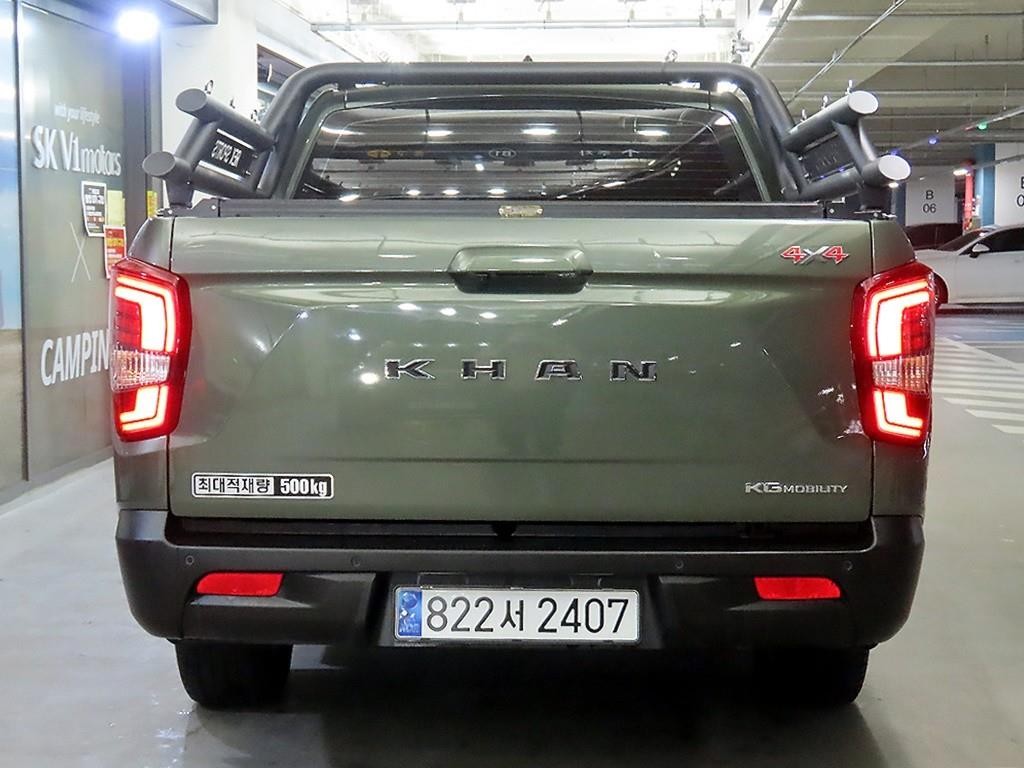 KG모빌리티(쌍용) 렉스턴 더 뉴 렉스턴 스포츠 칸 디젤 2.2 4WD 쿨멘 프레스티지 이미지 5