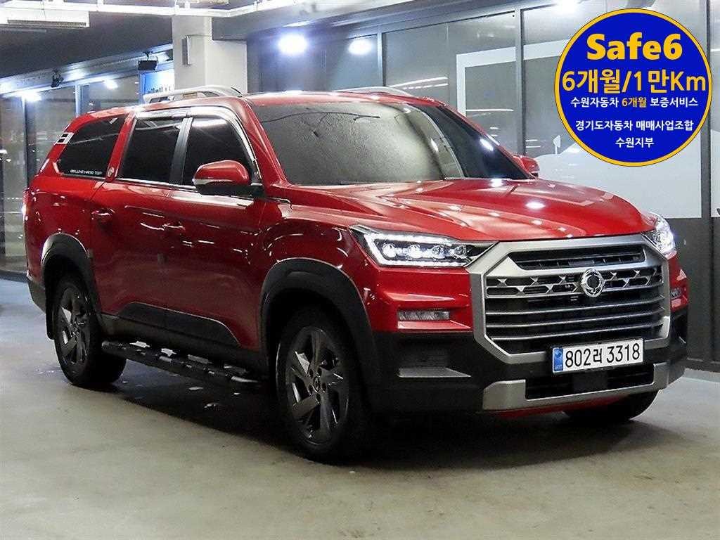 KG모빌리티(쌍용) 렉스턴 더 뉴 렉스턴 스포츠 디젤 2.2 4WD 쿨멘 프레스티지 이미지 1