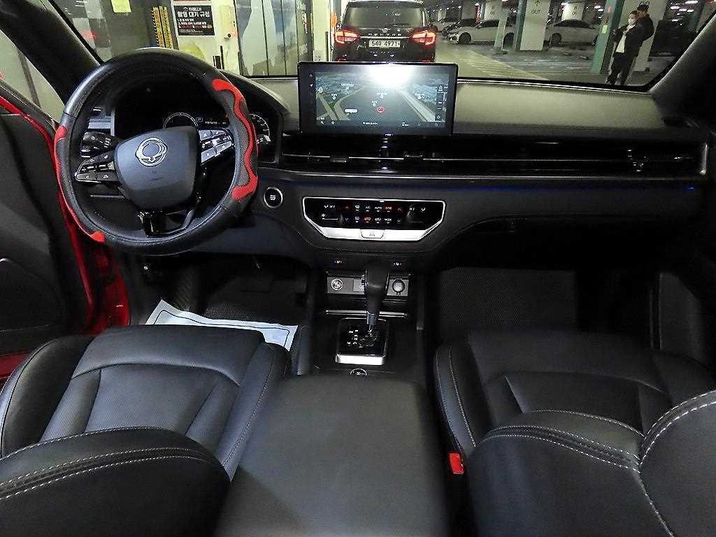 KG모빌리티(쌍용) 렉스턴 더 뉴 렉스턴 스포츠 디젤 2.2 4WD 쿨멘 프레스티지 이미지 10