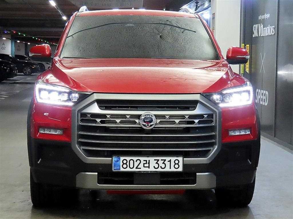 KG모빌리티(쌍용) 렉스턴 더 뉴 렉스턴 스포츠 디젤 2.2 4WD 쿨멘 프레스티지 이미지 2