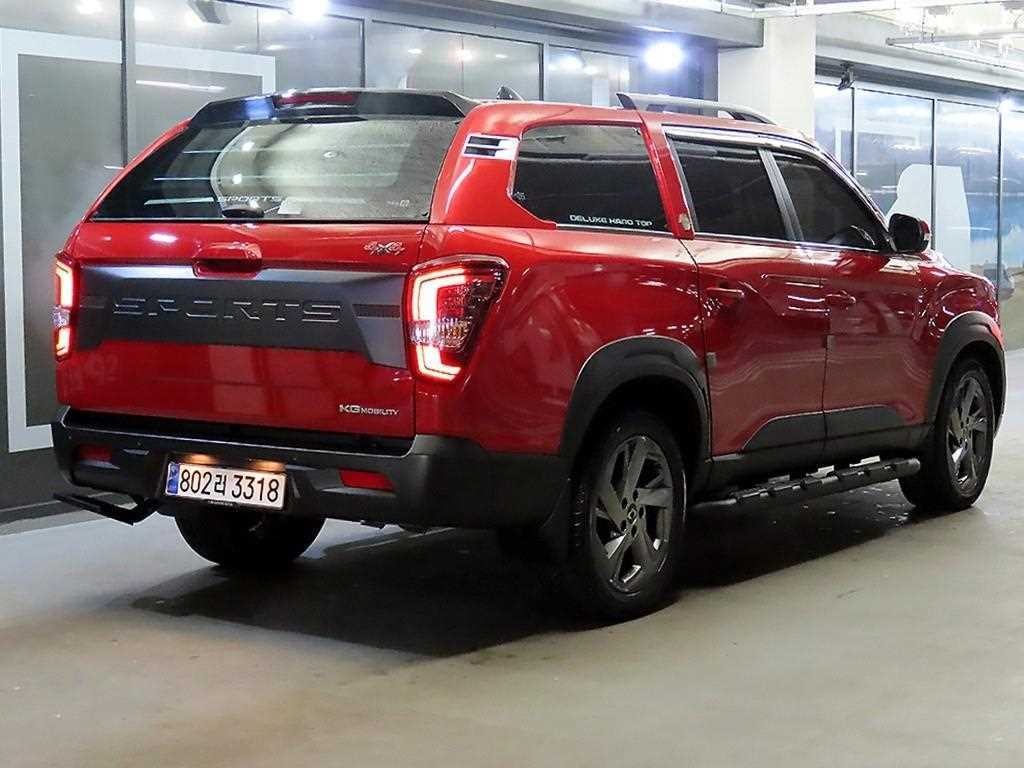 KG모빌리티(쌍용) 렉스턴 더 뉴 렉스턴 스포츠 디젤 2.2 4WD 쿨멘 프레스티지 이미지 4
