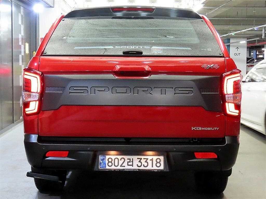 KG모빌리티(쌍용) 렉스턴 더 뉴 렉스턴 스포츠 디젤 2.2 4WD 쿨멘 프레스티지 이미지 5