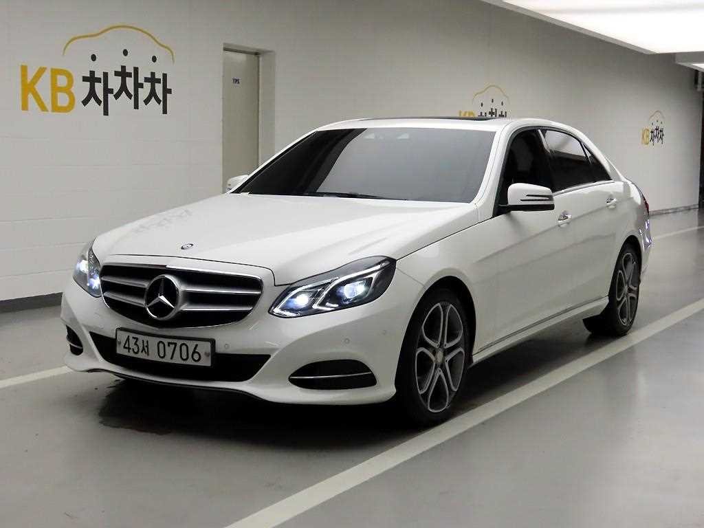 벤츠 E 클래스 E-클래스 W212 E250 블루텍 4MATIC 아방가르드 이미지 2