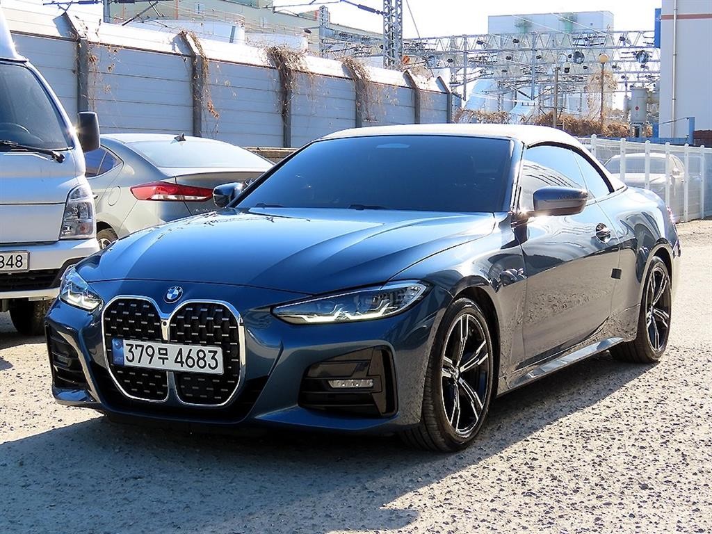 BMW 4시리즈 4시리즈 (G22) 420i 컨버터블 M 스포츠 이미지 2