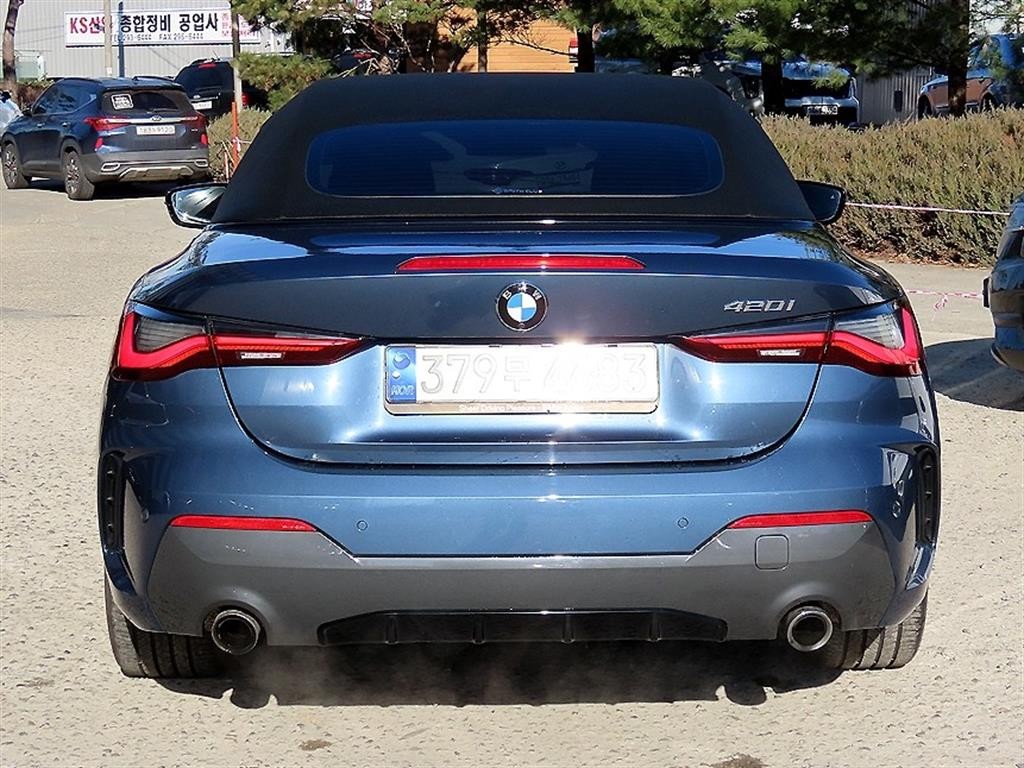 BMW 4시리즈 4시리즈 (G22) 420i 컨버터블 M 스포츠 이미지 4