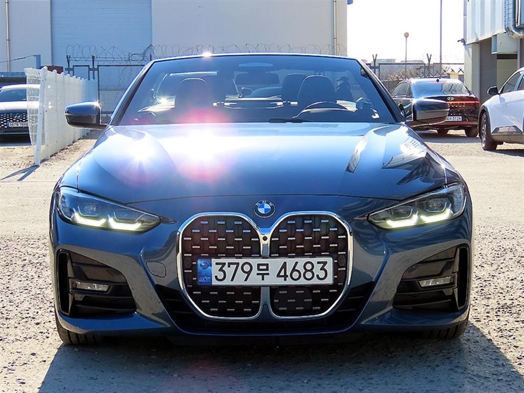 BMW 4시리즈 4시리즈 (G22) 420i 컨버터블 M 스포츠 이미지 5