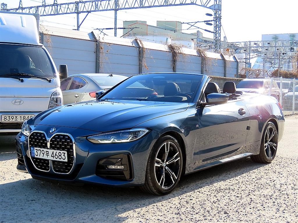 BMW 4시리즈 4시리즈 (G22) 420i 컨버터블 M 스포츠 이미지 6