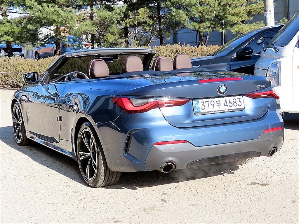 BMW 4시리즈 4시리즈 (G22) 420i 컨버터블 M 스포츠 이미지 7