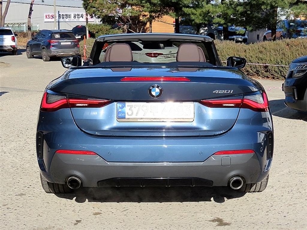 BMW 4시리즈 4시리즈 (G22) 420i 컨버터블 M 스포츠 이미지 8