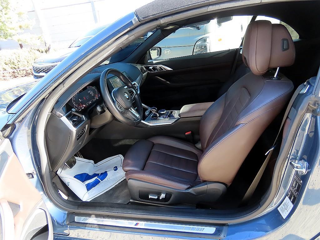 BMW 4시리즈 4시리즈 (G22) 420i 컨버터블 M 스포츠 이미지 9